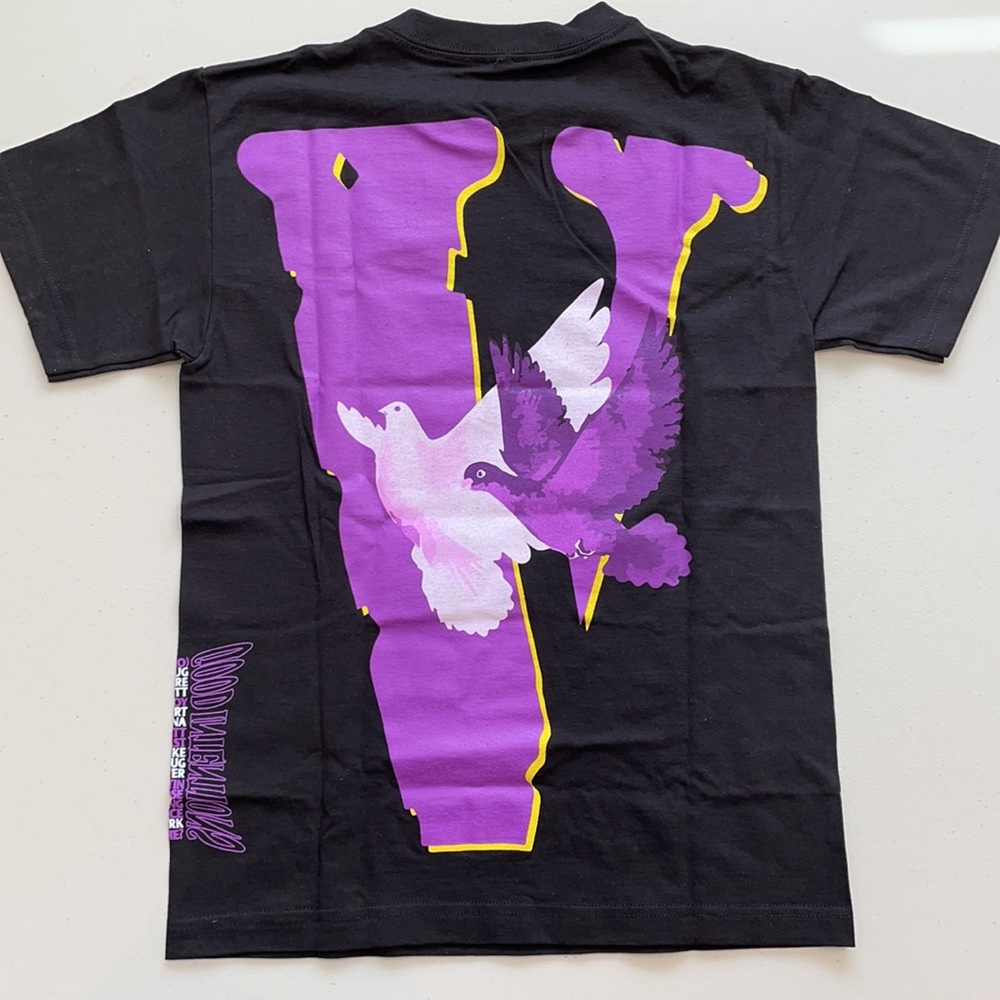 VLONE X NAV Doves Tee